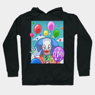 National Clown Day Funny Carnival Balloons Joke Hoodie